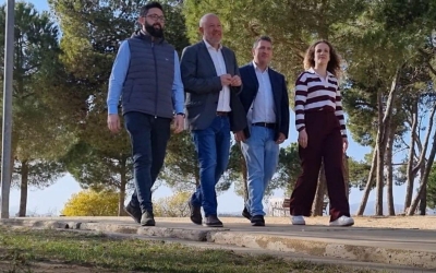 Els regidors de Ciutadans amb l'alcaldable | cedida